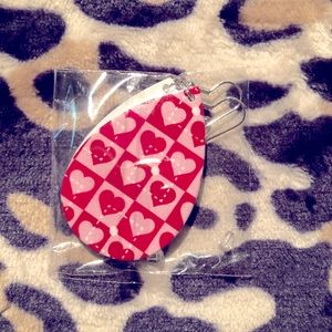 Valentines earrings